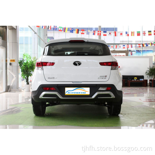 Soueast Dx3 Plus 5 Seat Suv Multi Link Rear Suspension Single Sunroof Gasoline Car